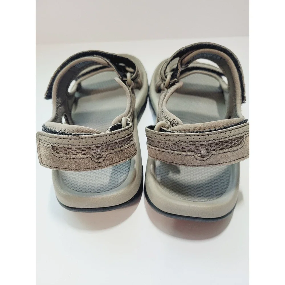 Teva Sandals Mens 9 Hudson Suede Mesh Sport Hiking Outdoor
